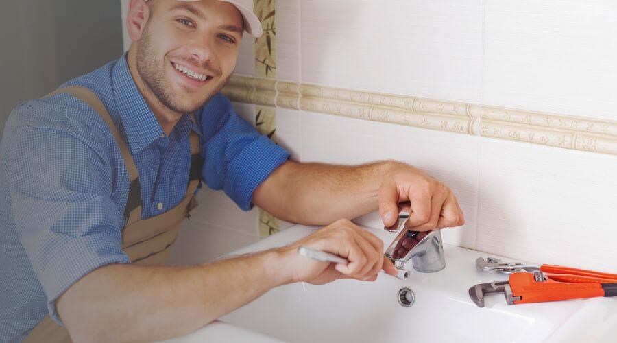 Faucet cartridge replacement in Redding, CA